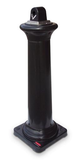 Tuscan Receptacle in Black
