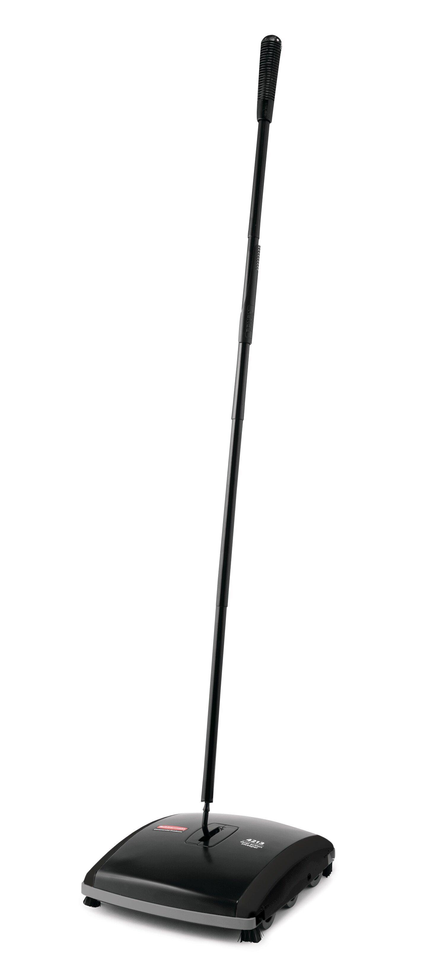 Rubbermaid Black Sweeper 
