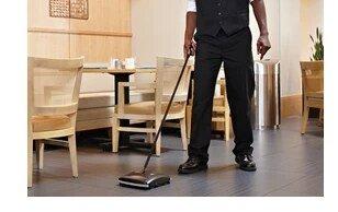 Rubbermaid Black Sweeper 