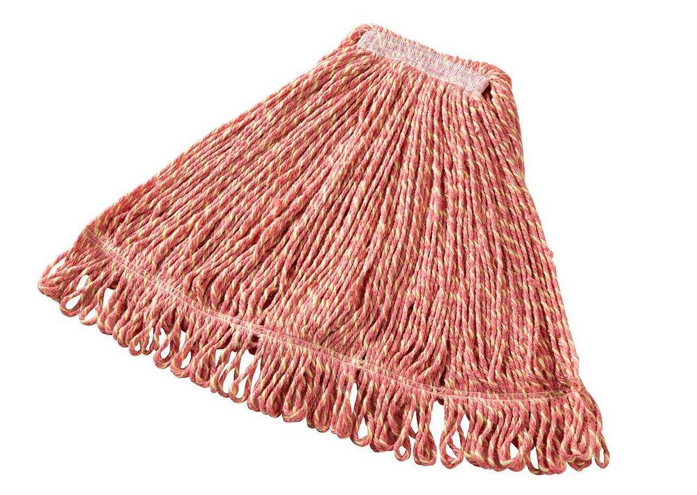 Rubbermaid Red Heavy Duty Large Wet Mop 