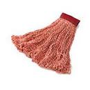 1 x 1 in. Cotton and Synthetic Yarn Blend Wet Mop in Red