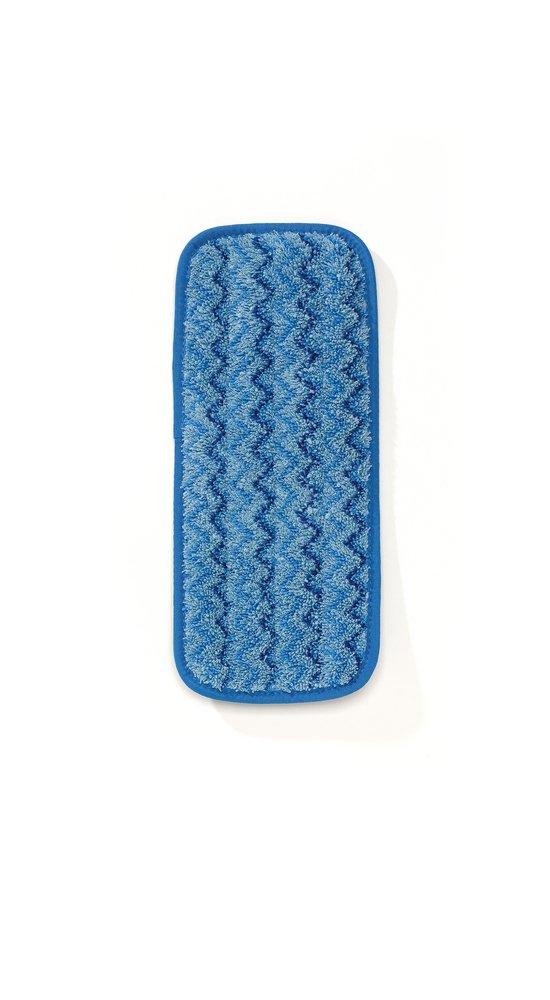 Rubbermaid Blue 11 in. Microfiber Wet Pad 