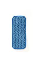 Rubbermaid Blue 11 in. Microfiber Wet Pad 