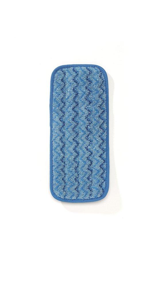 Rubbermaid Blue 11 in. Microfiber Wet Pad 