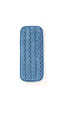 Rubbermaid Blue 11 in. Microfiber Wet Pad 