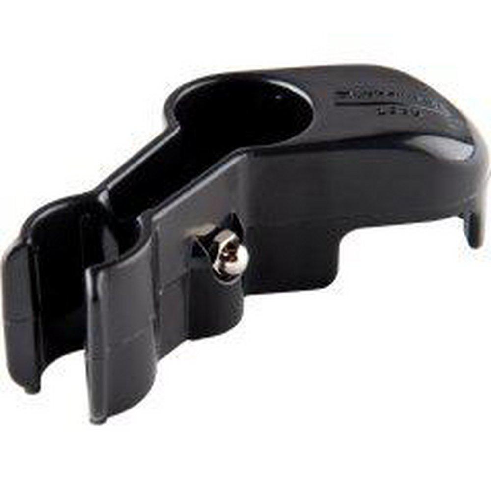 Rubbermaid Black 4 x 1-1/4 x 1-1/4 in. Plastic Dust Pan Hanger Bracket 