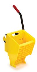 Rubbermaid Yellow Side Press Wringer for Mop Buckets 