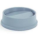 16-1/8 in. Round Swing Top for Container in Grey