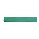 Rubbermaid Green 36-1/2 x 5-1/2 in. Microfiber Dust Pad 