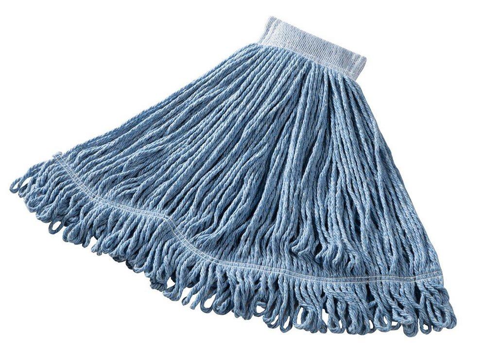 Rubbermaid Blue 24 oz. Blend Wet Mop 