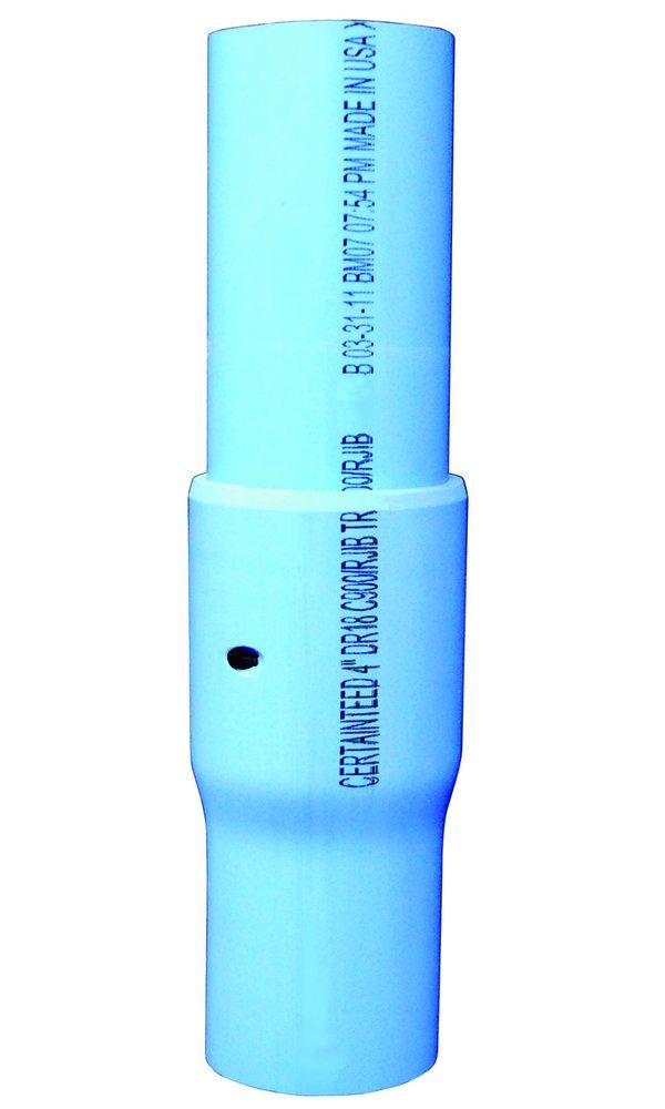 Certainteed Corporation 20 ft. Certa-Lok Plastic Pressure Pipe 