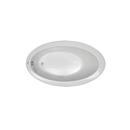 JACUZZI&reg; White 65 x 38 in. Soaker Drop-In Bathtub with End Drain 