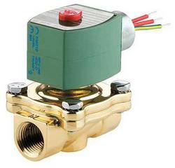 120V Solenoid Valve 150 psi 4-3/8 in. Brass, Copper, Plastic, Rubber, Silver and Stainless Steel
