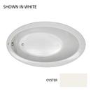 66-1/4 x 38-1/4 in. Drop-In Bathtub with End Drain in Oyster