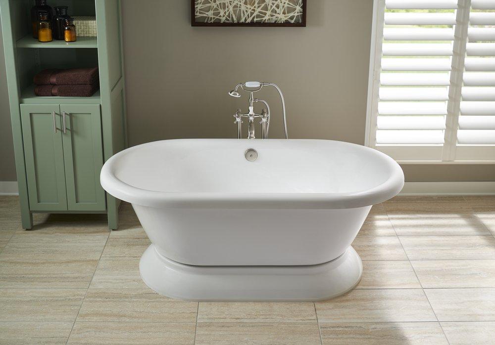 JACUZZI&reg; White Pedestal 