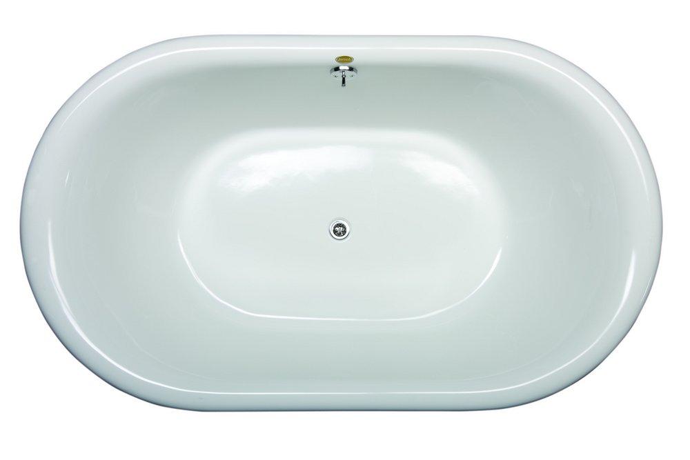 JACUZZI&reg; Brushed Nickel Double Ended Ball and Claw Feet 