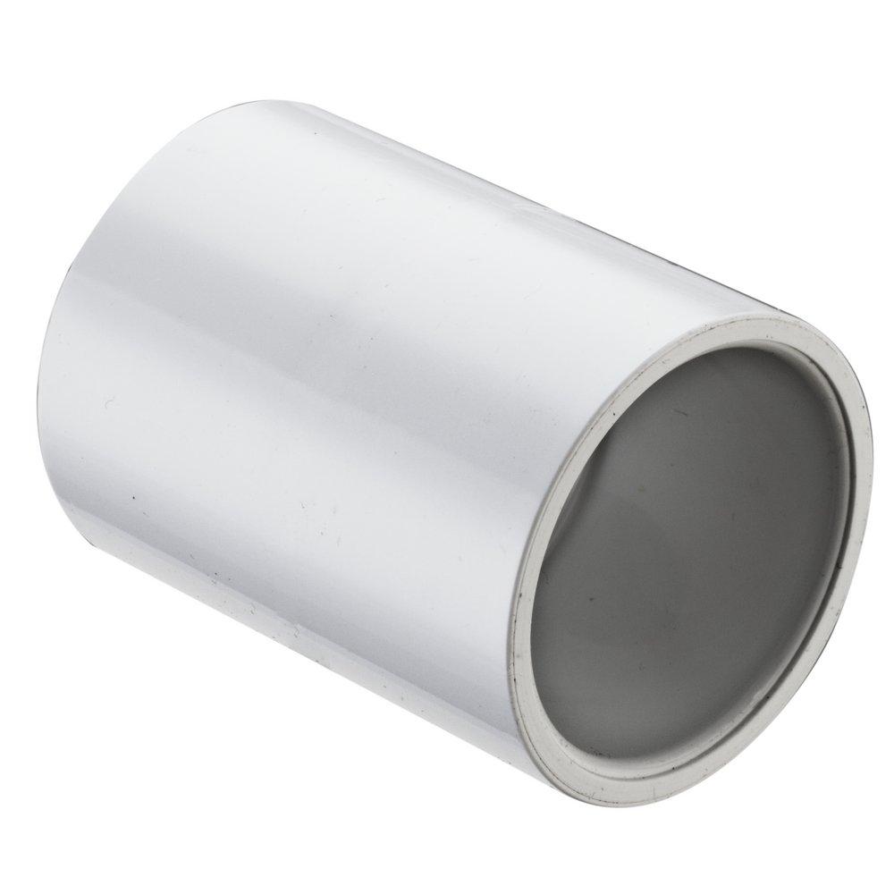 Spears&reg; Manufacturing Company White Socket Schedule 40 PVC Coupling 