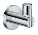 1 Robe Hook in Polished Chrome