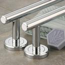 Gatco Polished Chrome 18 in. Towel Bar 