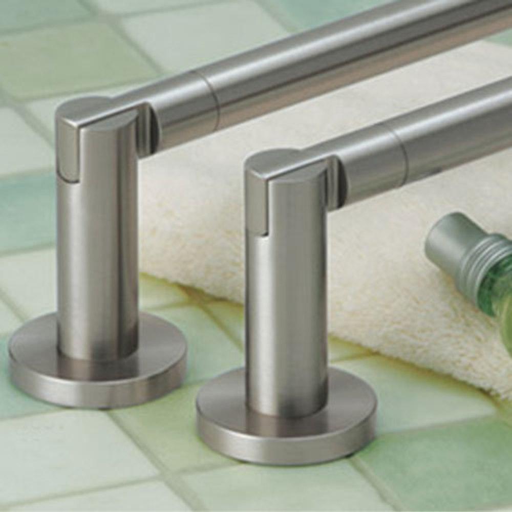 Gatco Satin Nickel 24 in. Towel Bar 