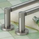 Gatco Satin Nickel 24 in. Towel Bar 