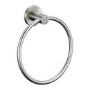 Gatco Satin Nickel Round Closed Towel Ring 