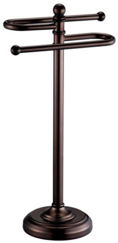 Gatco Oil Rubbed Bronze S-Style Towel Holder 