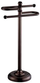 Gatco Oil Rubbed Bronze S-Style Towel Holder 