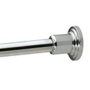 Gatco Polished Chrome Shower Rod Set 