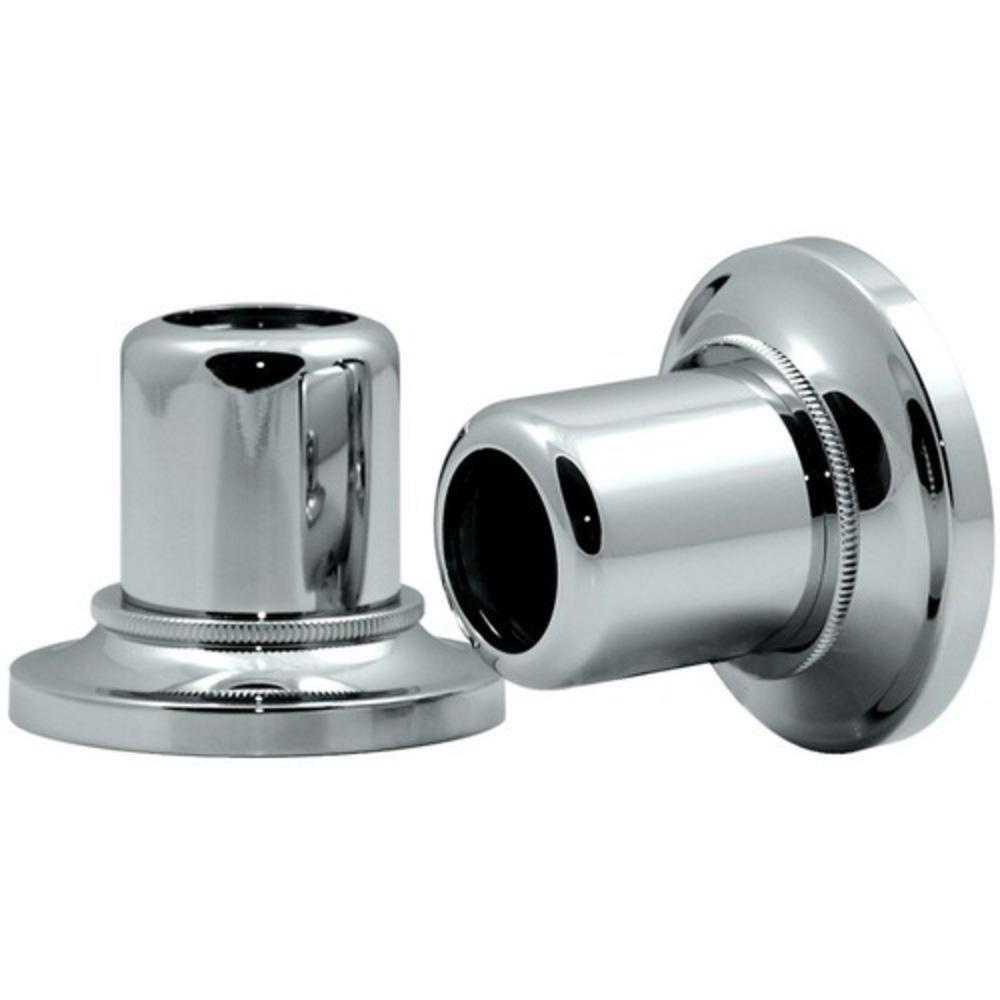 Gatco Polished Chrome Shower Rod End 