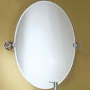 Gatco Polished Chrome 28 in. Large Framed Oval Mirror 