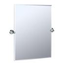 Gatco Polished Chrome 23-1/2 in. Rectangular Wall Mirror in Polished Chrome 