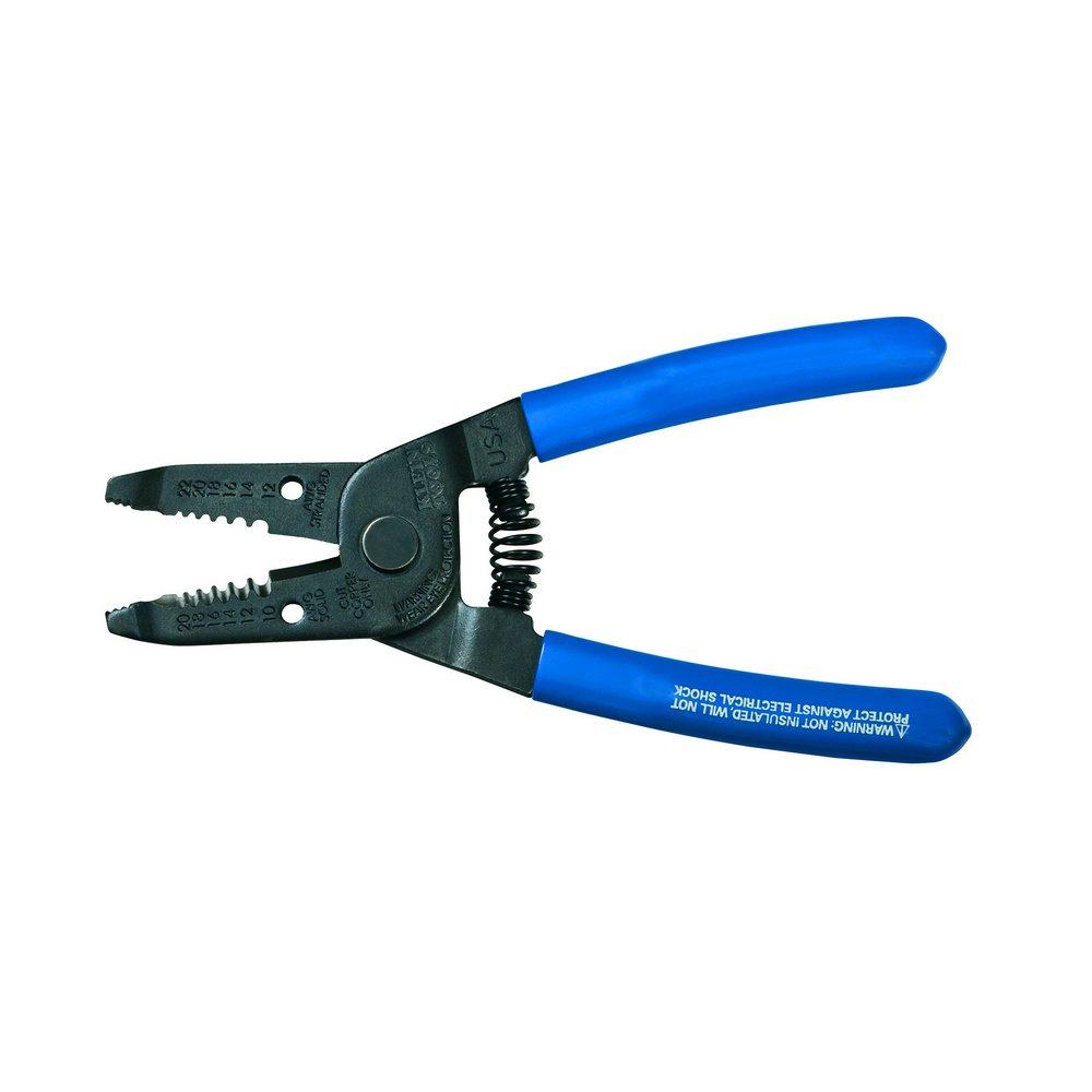 Klein Tools Blue Wire Stripper/Cutter 