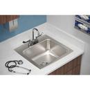 Elkay Lustrous Satin 19-1/2 x 19 in. Stainless Steel Single Bowl Drop-in Kitchen Sink in Lustrous Satin 
