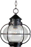 Maxim Lighting&reg; Oil Rubbed Bronze 1-Light Outdoor Hanging Lantern 