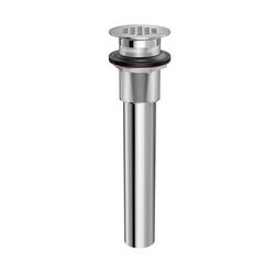 6 in. Bathroom Sink Drain in Chrome Plated