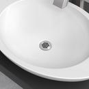 Jones Stephens Chrome Plated Vessel Sink Drain Assembly (Less Overflow) 