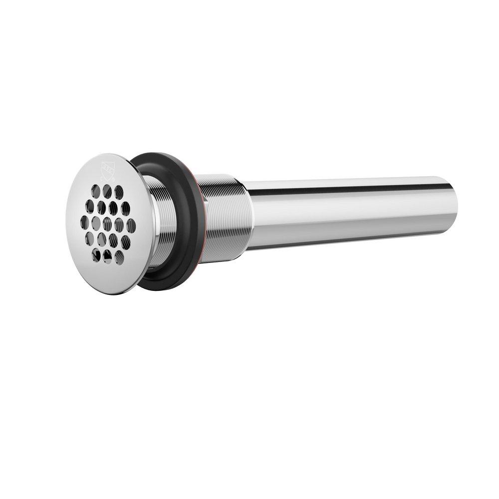 Jones Stephens Chrome Plated Vessel Sink Drain Assembly (Less Overflow) 