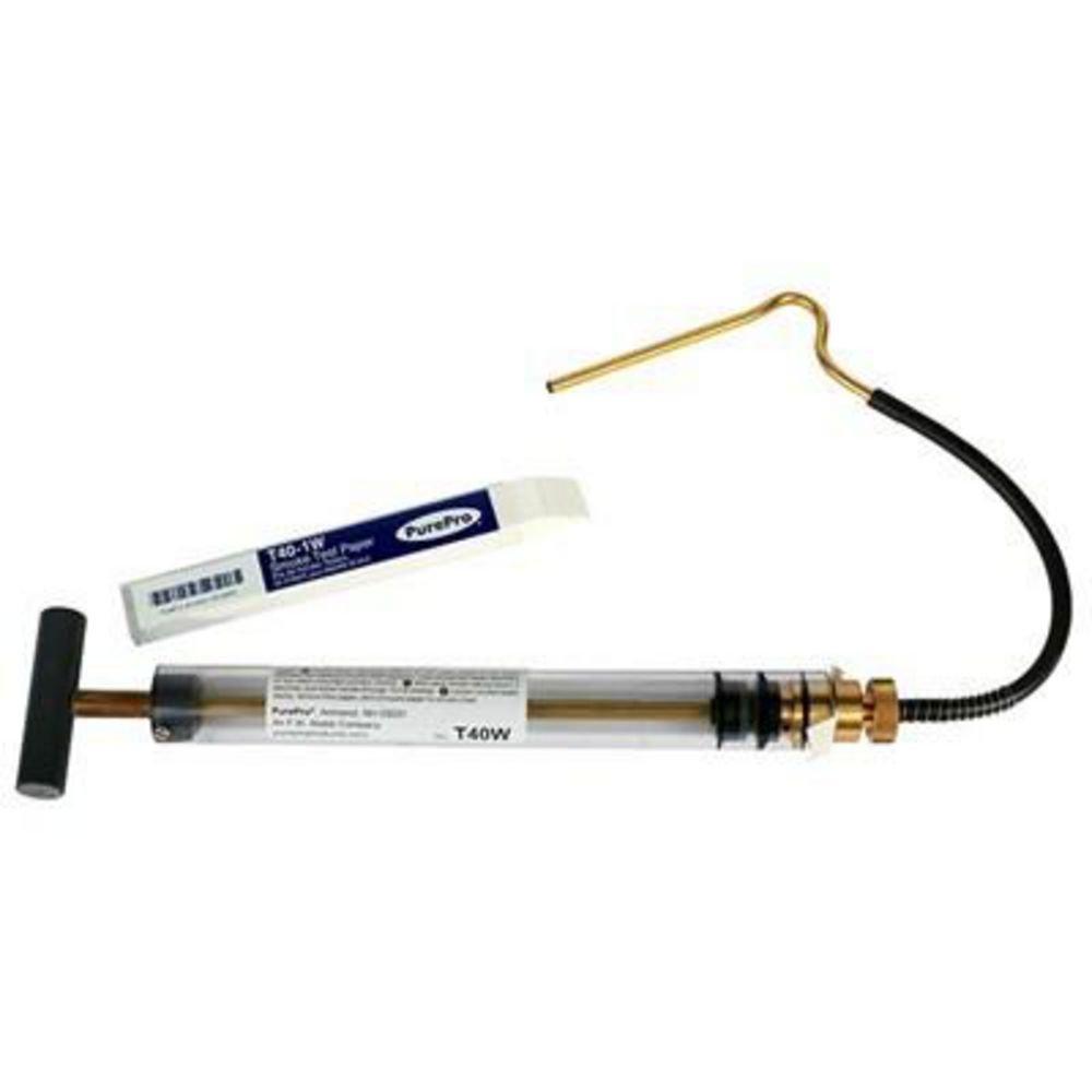 Westwood Products Smoke Tester, Case, Paper and Smoke Scale 