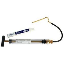 Brass, Stainless Steel and Polycarbonate Smoke Tester with Case, Paper and Smoke Scale