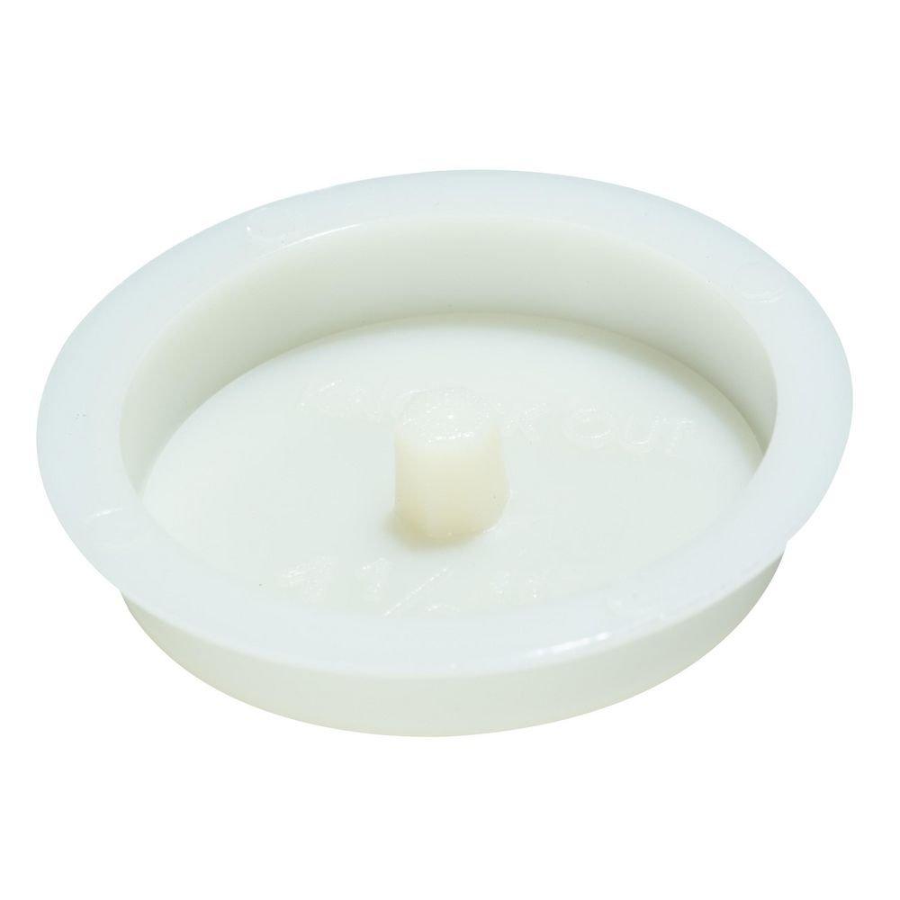 Test-Tite&reg; White Plastic Test Cap 