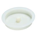 Test-Tite&reg; White Plastic Test Cap 