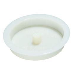 1-1/2 in.  Test Cap in White