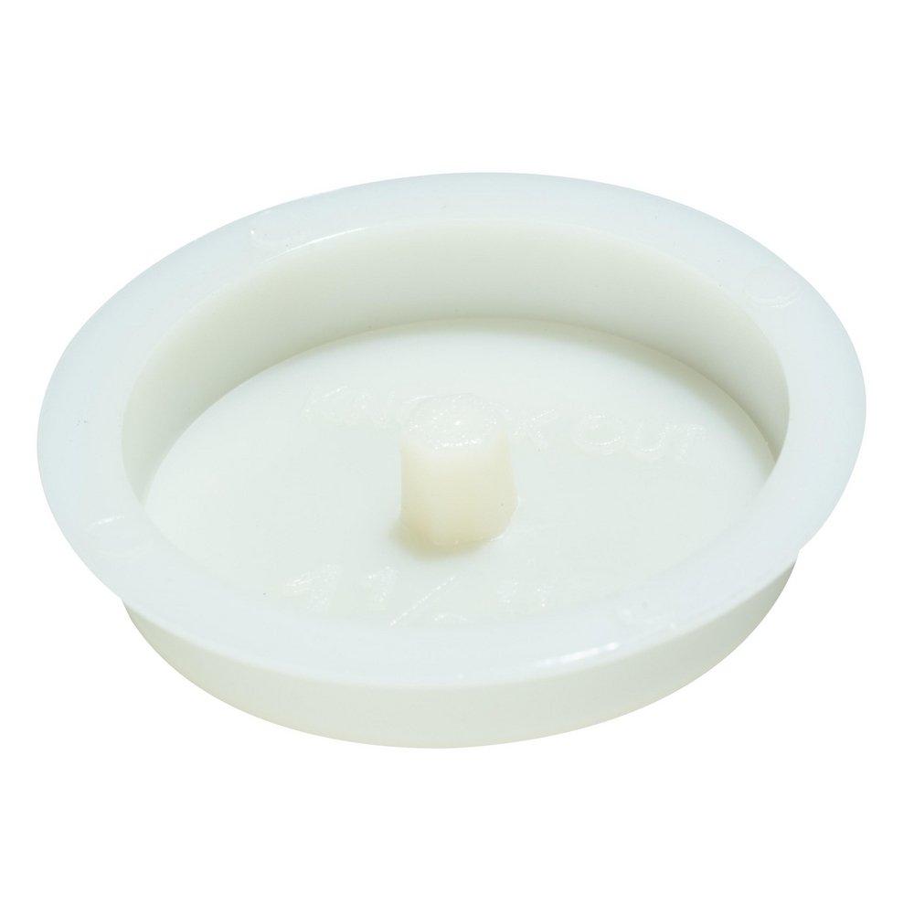 Test-Tite® White Plastic Test Cap 