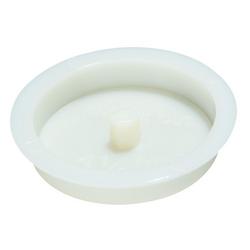 1-1/2 in.  Test Cap in White