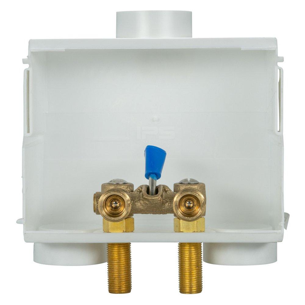 IPS Corporation 8-3/8 in x 6-1/8 in x 3-3/4 in Washing Machine Supply Box 