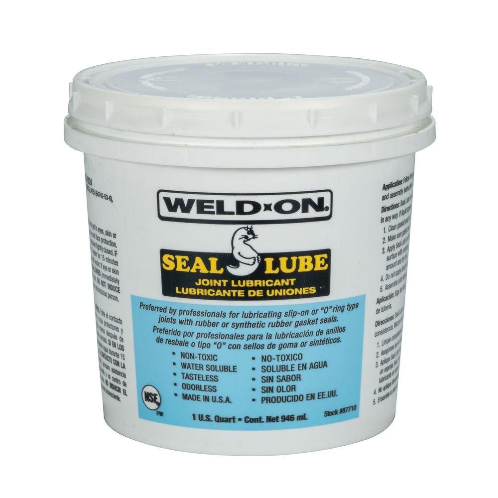 Weld-On&reg; Amber Residential Seal Lubricant 