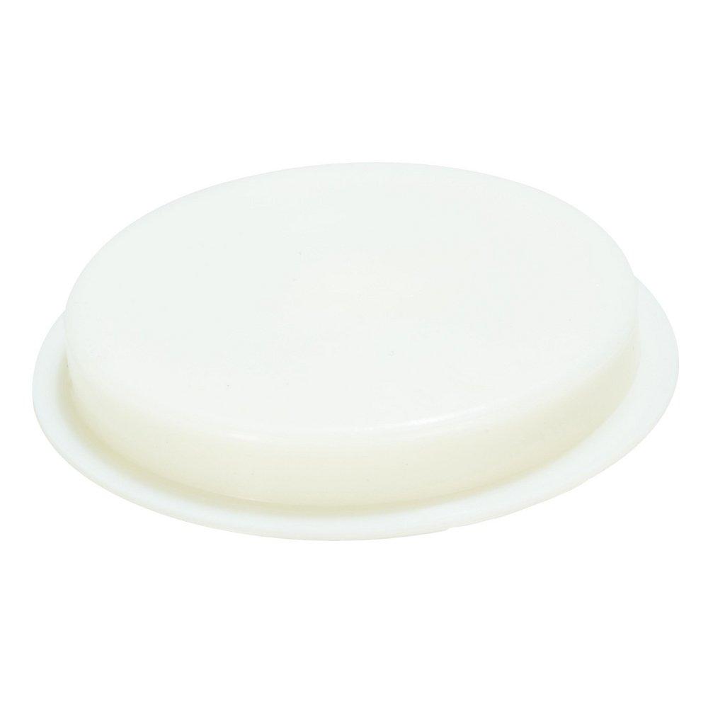 Test-Tite&reg; White Plastic Test Cap 