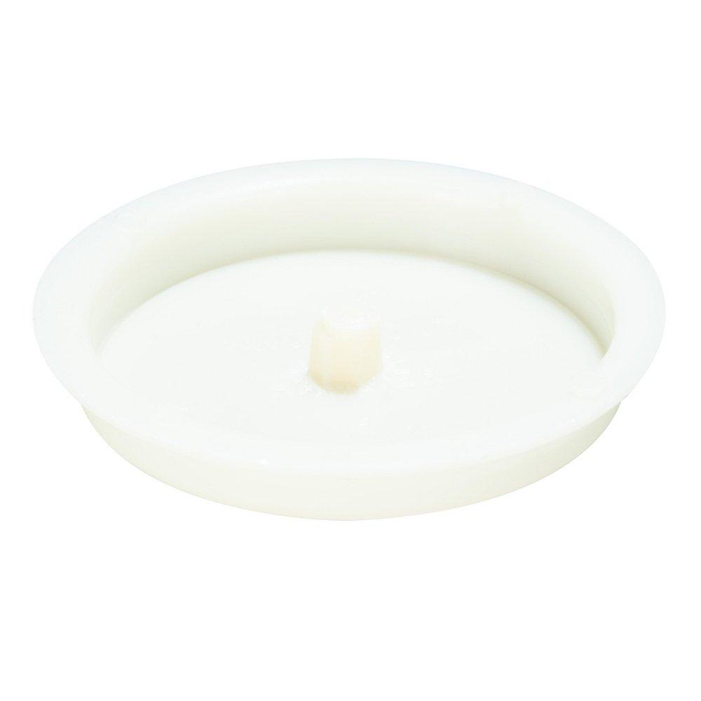 Test-Tite&reg; White Plastic Test Cap 