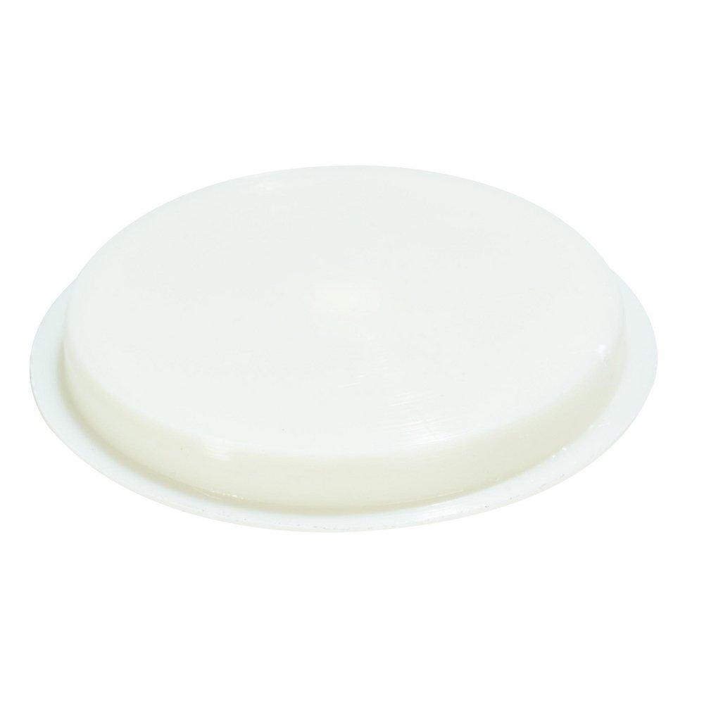 Test-Tite&reg; White Plastic Test Cap 